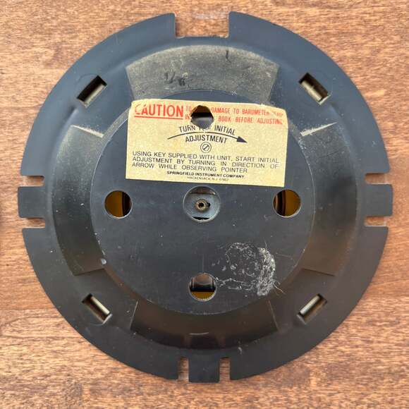 Vintage Springfield Barometer - Picture 6 of 6